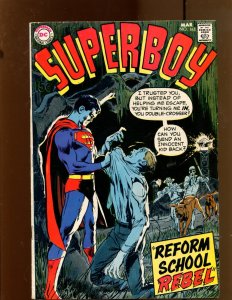 Superboy #163 - Neal Adams Cover Art! (4.5) 1970