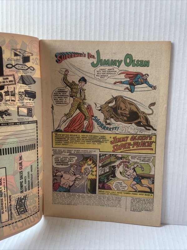 Superman's Pal Jimmy Olsen #120