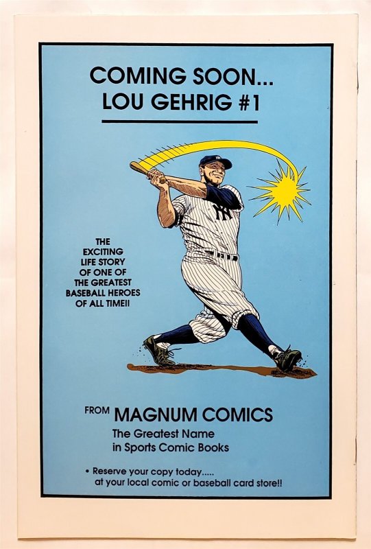 Brooks Robinson #1 (May 1992, Magnum) 9.0 VF/NM
