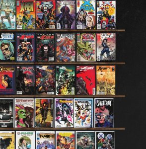 Huge Lot 170+ Comics with X-Factor, X-Force, Weapon X, Avengers & More!
