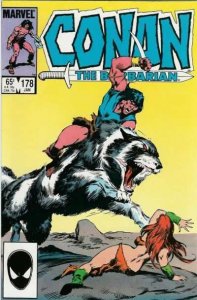 Conan the Barbarian (1970 series)  #178, VF+ (Stock photo)