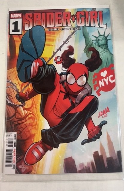 Spider-Girl #1 (2025)