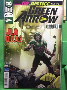 Green Arrow Annual #2