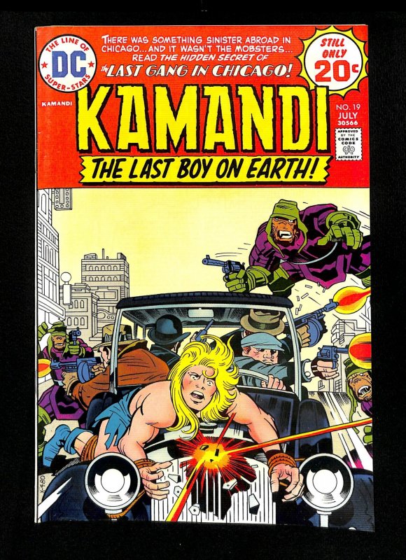 Kamandi, The Last Boy on Earth #19