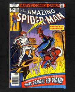 Amazing Spider-Man #184 1st White Dragon!