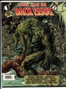 Back Issue! #124 2020 - comic fanzine - Horrific Heroes