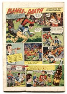 Tom Mix #21 1949-Fawcett-Norman Saunders cover- VG