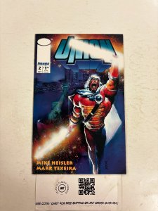 Union #2 NM Image Comic Books Mike Heisler mark Texeira 12 HH90