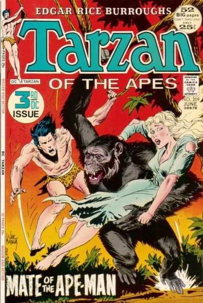 Tarzan (1972 series) #209, Fine+ (Stock photo)