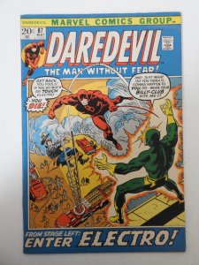 Daredevil #87 (1972) FN+ Condition! Manufactured w/ 4 staples