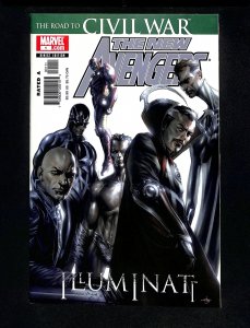 New Avengers Illuminati #1 Special Variant