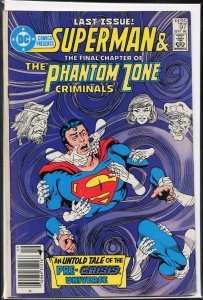 DC Comics Presents #97 (1986) Superman