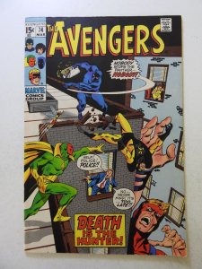 The Avengers #74 (1970) FN/VF condition