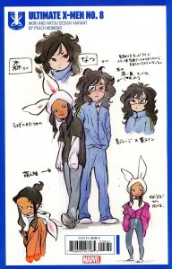 Ultimate X-Men #8 2024 Momoko Cover C Marvel Comics H21