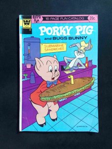 Porky Pig #51  Whitman Comics 1973 VG-