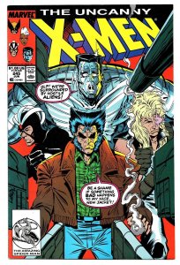 Uncanny X-Men #245 VINTAGE 1989 Marvel Comics