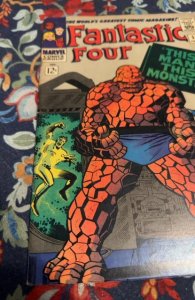 Fantastic Four #51 (1966)this thing this Man upper mid grade