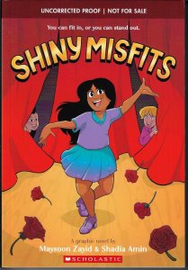Shiny Misfits Uncorrected Proof Advance Copy Scholastic 2024 F2