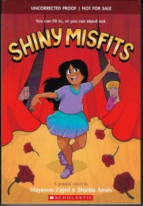 Shiny Misfits Uncorrected Proof Advance Copy Scholastic 2024 EB258