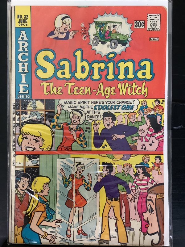 Sabrina the Teenage Witch #32 (1976)