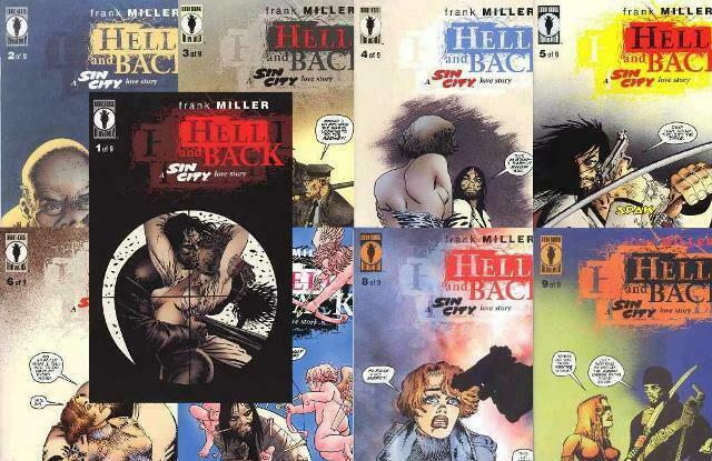 SIN CITY HELL AND BACK (1999 DH) 1-9  FRANK MILLER