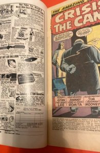 The Amazing Spider-Man #68 (1969) crisis on campus