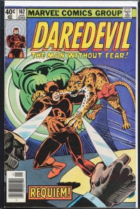 Daredevil #162 (1980) Daredevil