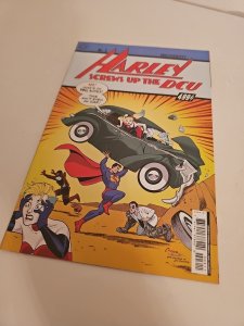 Multiversity 1 2 3 4 Mini Story Harley Quinn  Screws Up the DCU