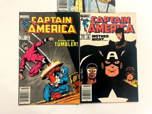 3 Captain America Marvel Comic Books #290 291 292 Iron-Man Spiderman Hulk 8 JS3