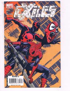 Exiles # 96 VF/NM Marvel Comic Books X-Men Blink Cannonball Cyclops Morph!! SW14