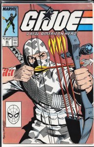 G.I. Joe: A Real American Hero #85 (1989) G.I. Joe