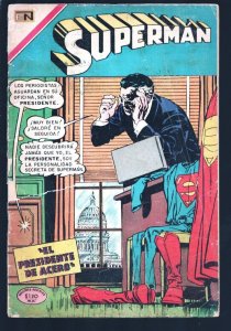 Superman #750 1970-Spanish language edition-U.S. Capitol Building on cover-Su...