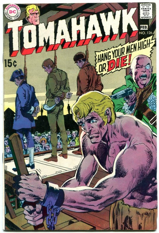 Tomahawk Comics #126 1970-Neal Adams- DC Western Silver Age- VF/NM