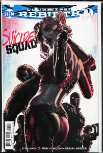 Suicide Squad #1 Bermejo Cover (2016) Suicide Squad