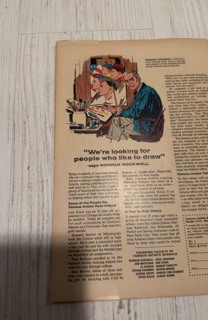 The X-Men #22 (1966)divided we fall see description