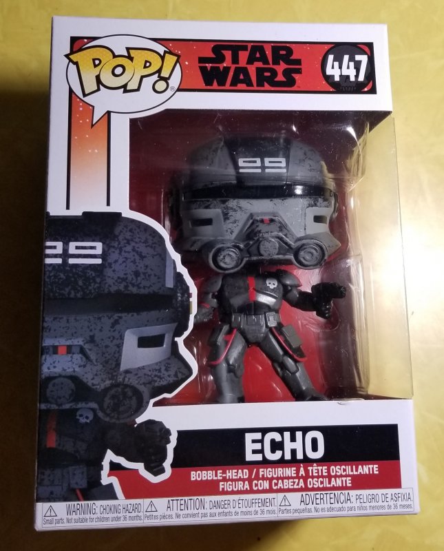 Funko Pop - Star Wars: Bad Batch Set All 5