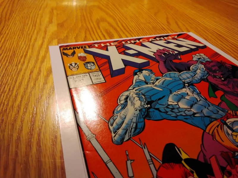 The Uncanny X-Men #231 Direct Edition (1988)
