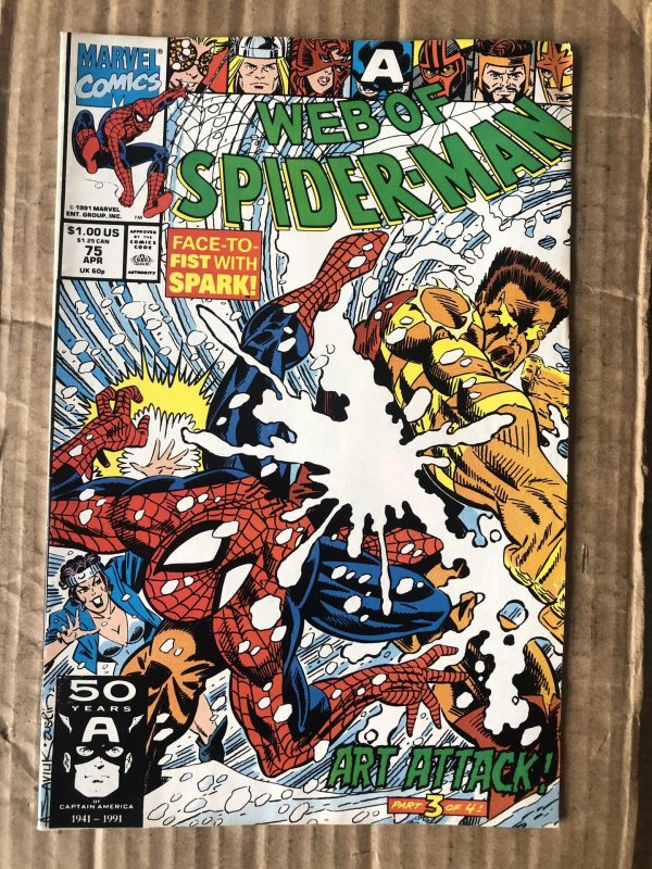 Web of Spider-Man #75 (1991)