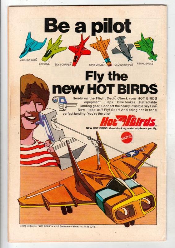 Star Spangled War Stories #157 (Jul-71) FN Mid-Grade Unknown Soldier, Enemy Ace