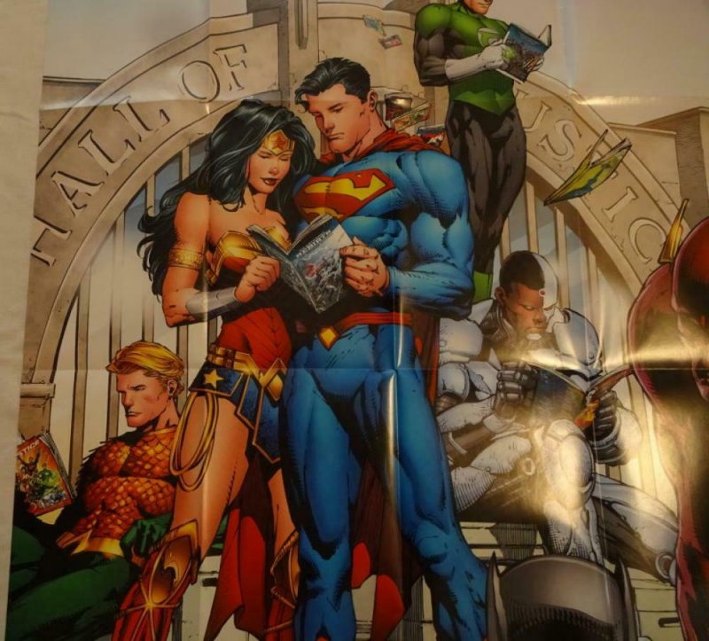 DC ESSENTIAL Promo Poster, 24 x 36, 2018, DC, Unused more in our store 117 
