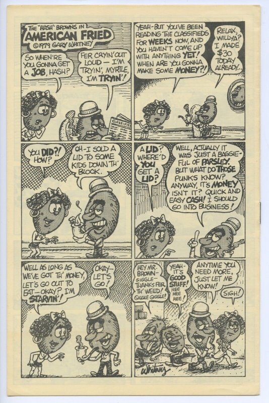 WINDY CITY COMIX #2 - Digest-size comix - 9.0 - 1st printing