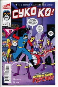 CYKO KO (2019 ALTERNA) #1 CVR A ROB FELDMAN