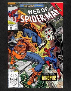 Web of Spider-Man #48 (1989)