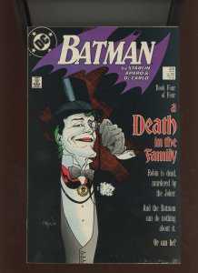 (1989) Batman #429: KEY ISSUE! DIRECT! WE COMBINE SHIPPING! (7.0)