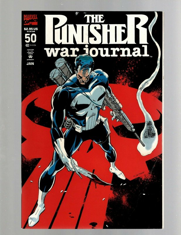 Lot of 10 The Punisher War Journal Comics #26 38 39 40 41 42 47 48 49 50 J418