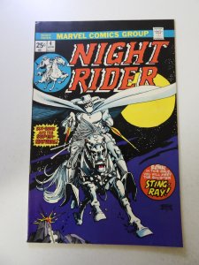 Night Rider #4 (1975) VF condition