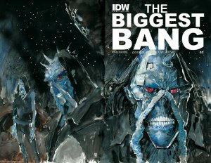 The Biggest Bang #3 (Of 4) Comic Book 2016 - IDW