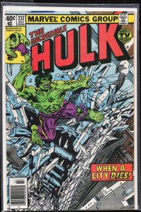 The Incredible Hulk #237 (1979) Hulk