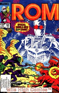 ROM  (1979 Series)  (MARVEL) #50 Good Comics Book