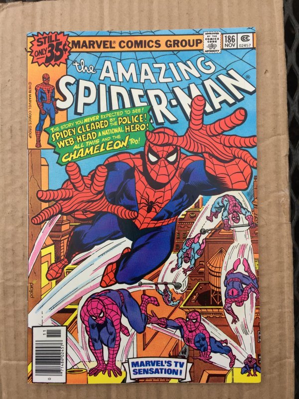 The Amazing Spider-Man #186 (1978)